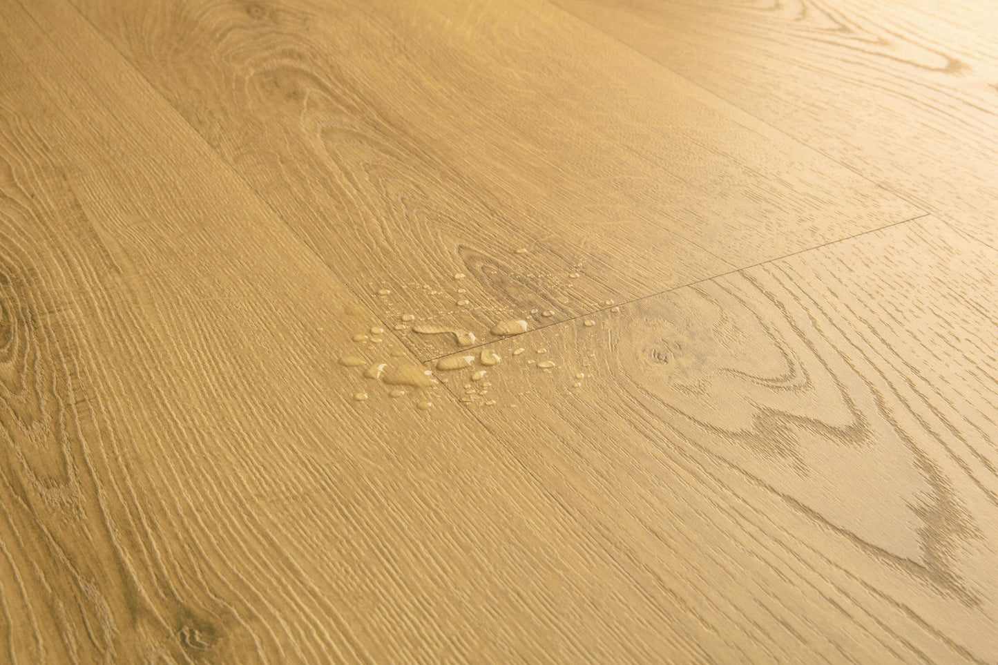 Close-up of a wooden surface with visible grain and texture