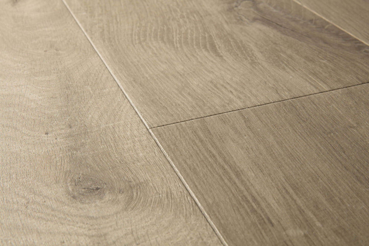 Close-up of wooden flooring with a natural finish