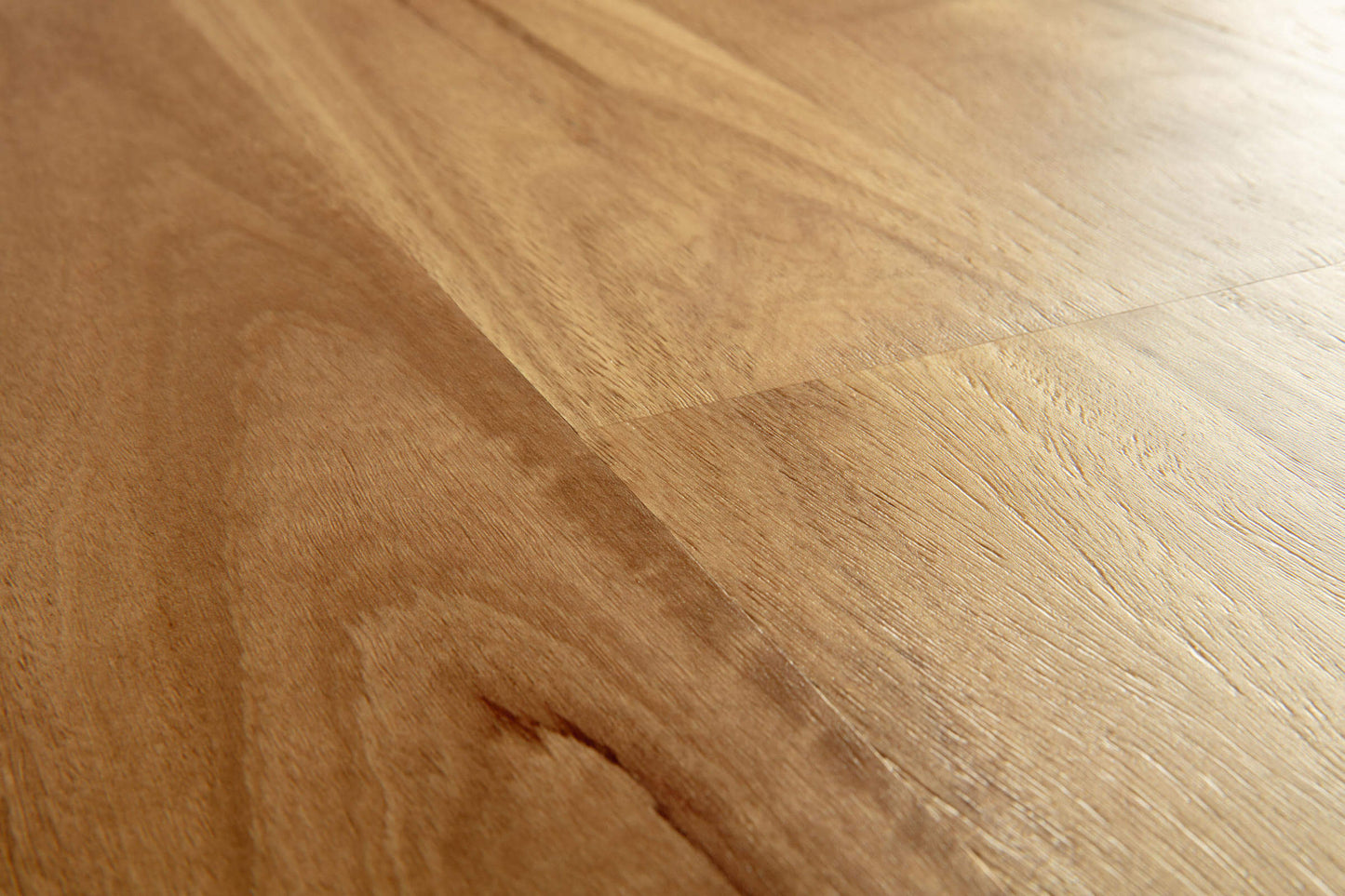 Close-up of a wooden surface with a visible grain pattern