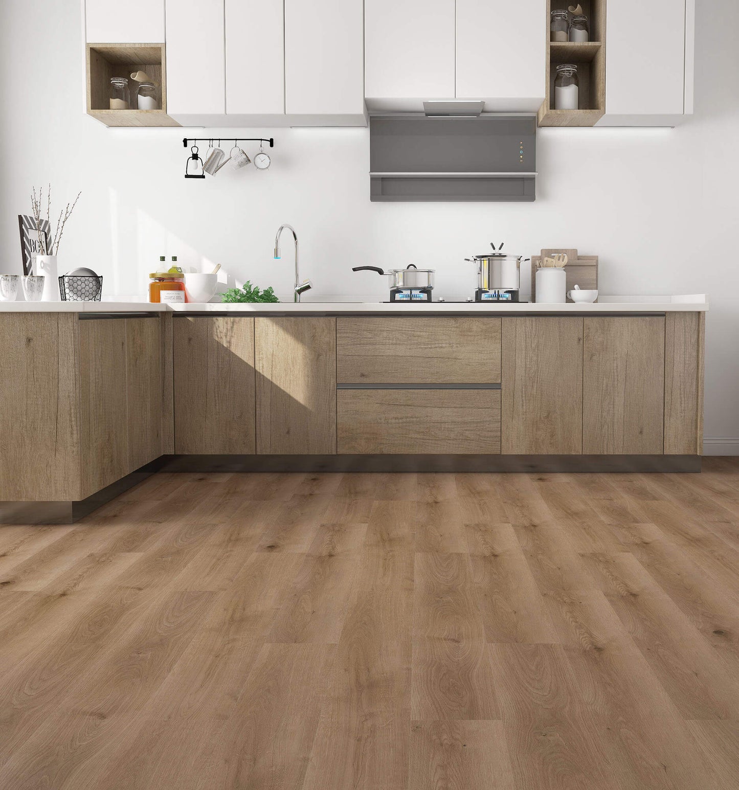 Terralux Hybrid - Heritage Oak