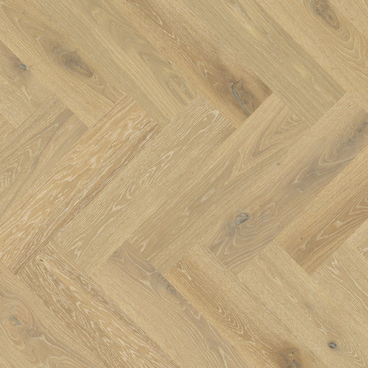 Wildhaven Herringbone - Cloudstone