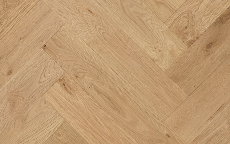 GrandOak Herringbone - Natural