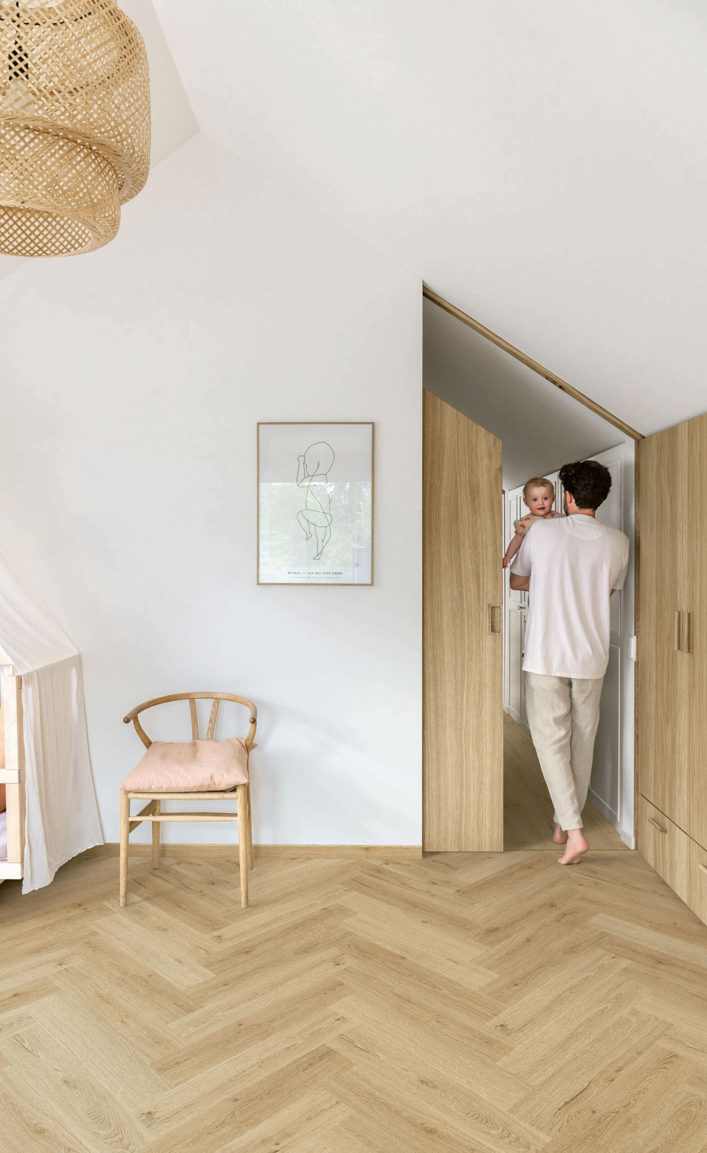 Ciro Herringbone - Botanic Beige