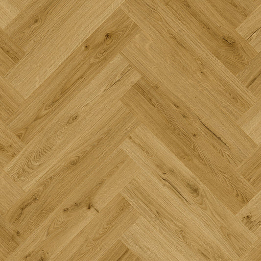 Ciro Herringbone - Botanic Smoked Oak