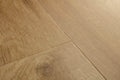 Close-up of wooden flooring with a natural finish