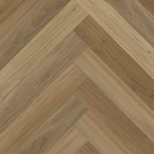Aqua Tuf Hybrid Herringbone - Coastal Blackbutt