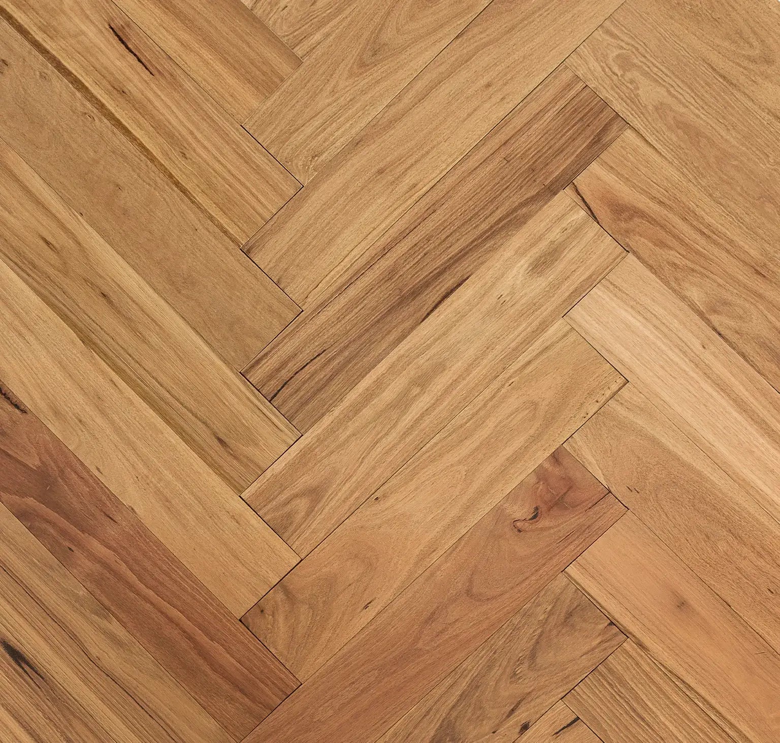 Hardwood Plus - Blackbutt Herringbone
