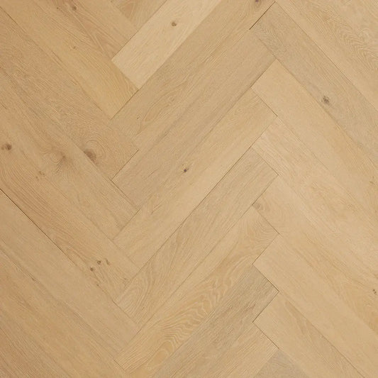 Luxury Oak Herringbone - Blonde Oak