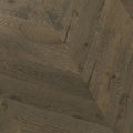 Corsica Chevron - Coffee Oak