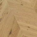 Corsica Chevron - Natural Oak Brush