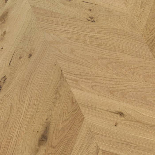 Corsica Chevron - Natural Oak Brush