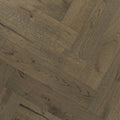 Corsica Herringbone - Coffee Oak