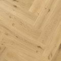 Corsica Herringbone - Natural Oak Brush