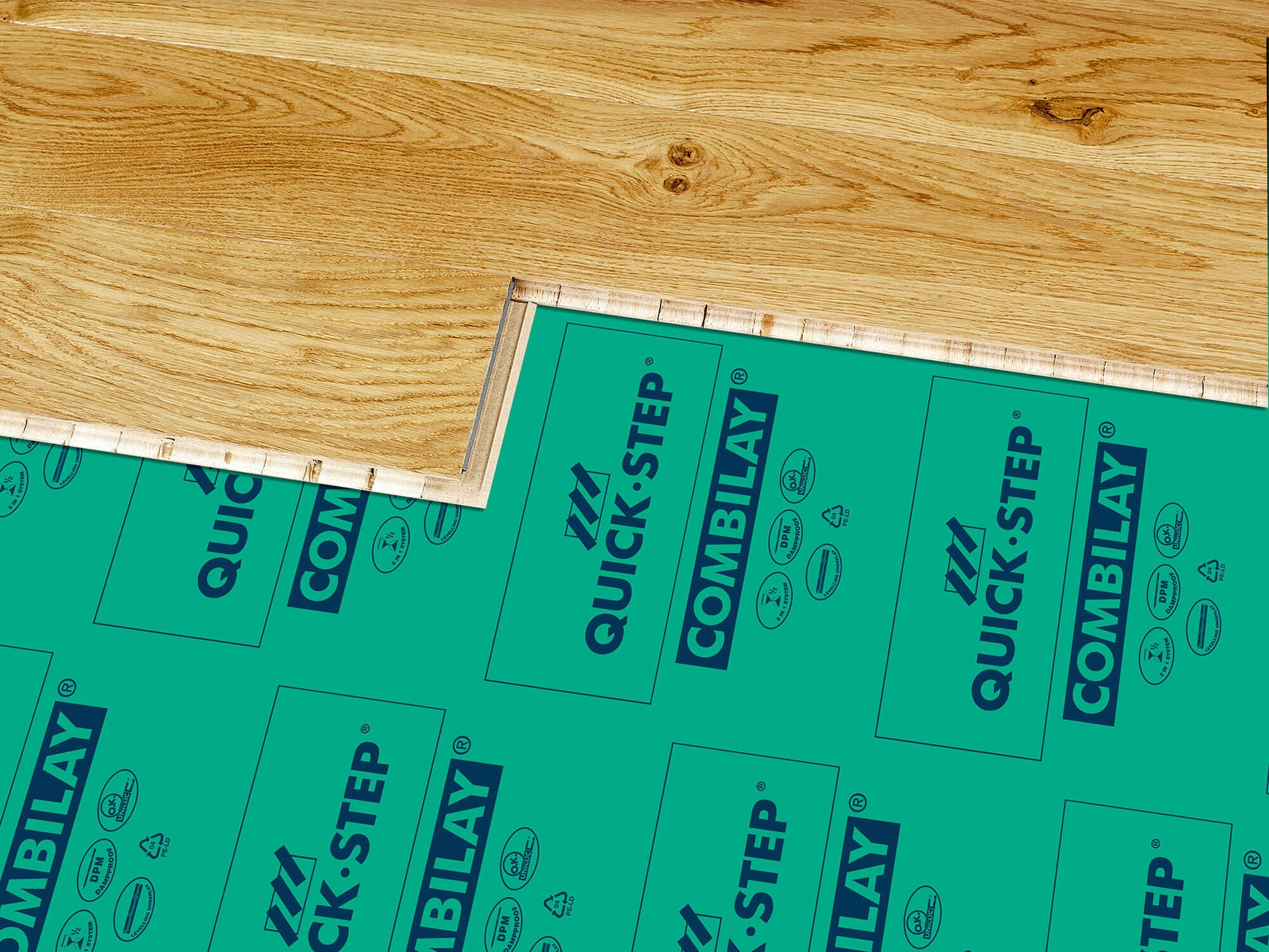 Quiet-Step Combilay 50m2