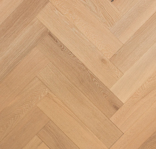Luxury Oak Herringbone - Verona