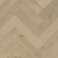 Nature's Oak Herringbone - Aspen Grey