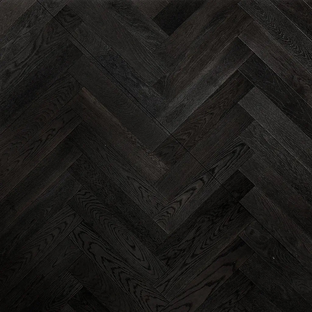 Luxury Oak Herringbone - Wenge