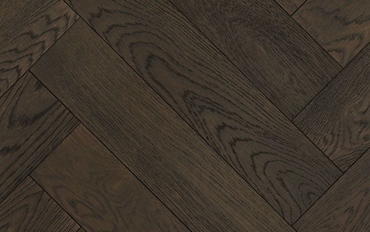 Coastline Herringbone - Black Rock