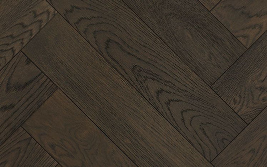 Coastline Herringbone - Black Rock