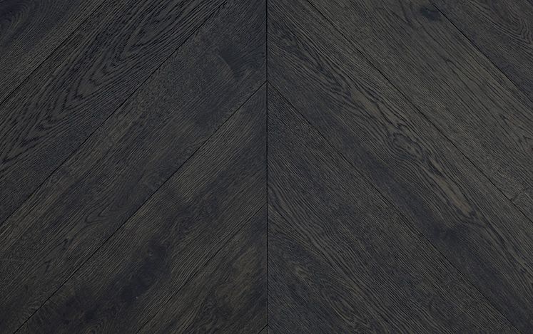 GrandOak Chevron - Black Opal