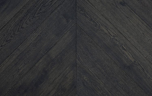 GrandOak Chevron - Black Opal