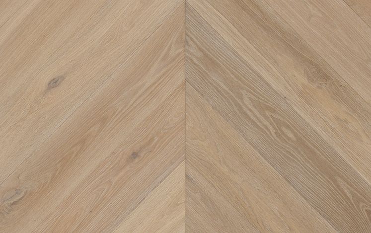 GrandOak Chevron - Mink Grey