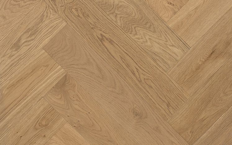 GrandOak Herringbone - Balinese Oak