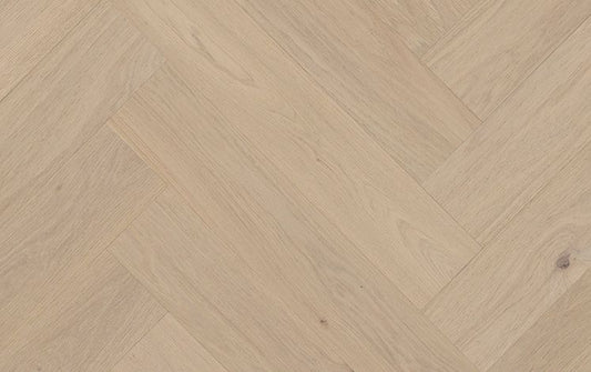 GrandOak Herringbone - Hudson Oak
