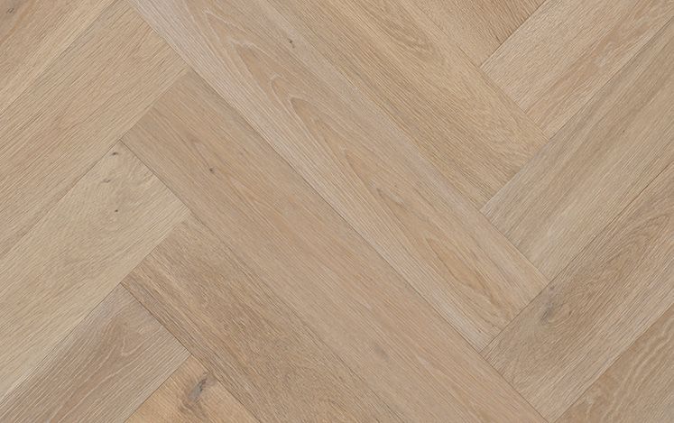 GrandOak Herringbone - Mink Grey