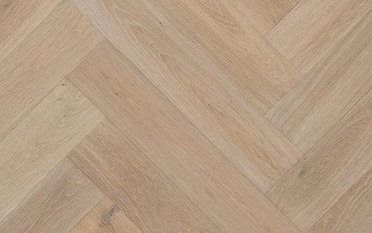 GrandOak Herringbone - Mink Grey