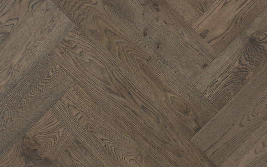 GrandOak Herringbone - Parisien Grey